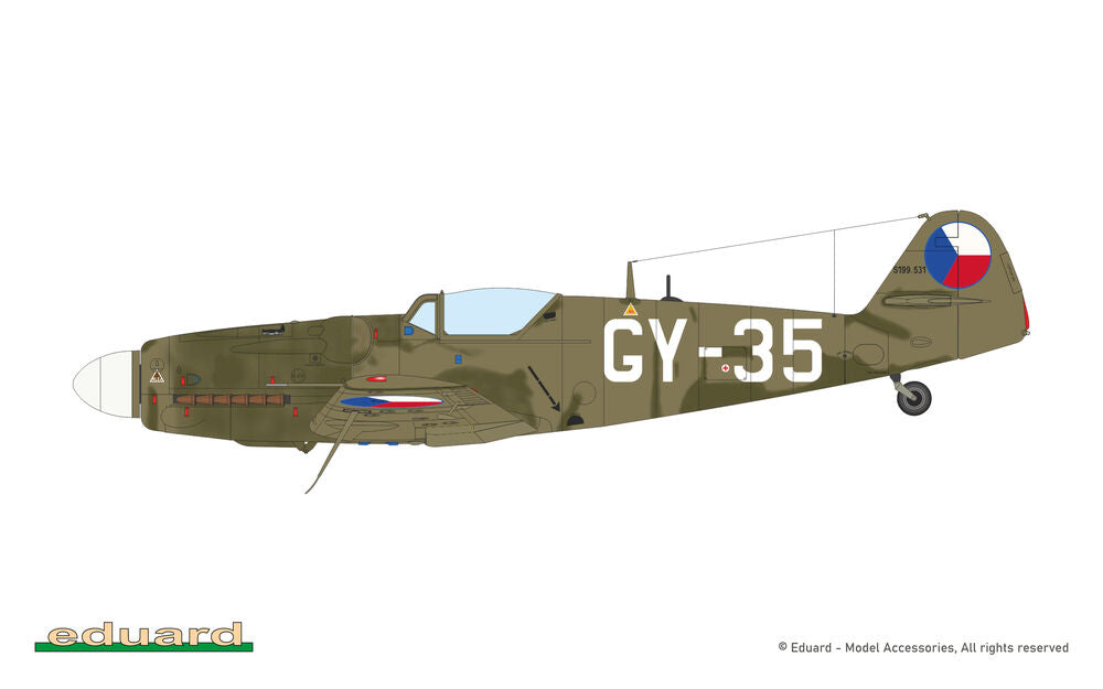 Avia S-199 bubble canopy