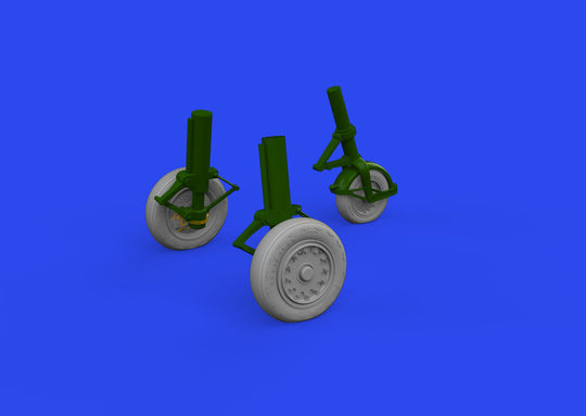 J-35 Draken wheels Type 1 1/48 HASEGAWA