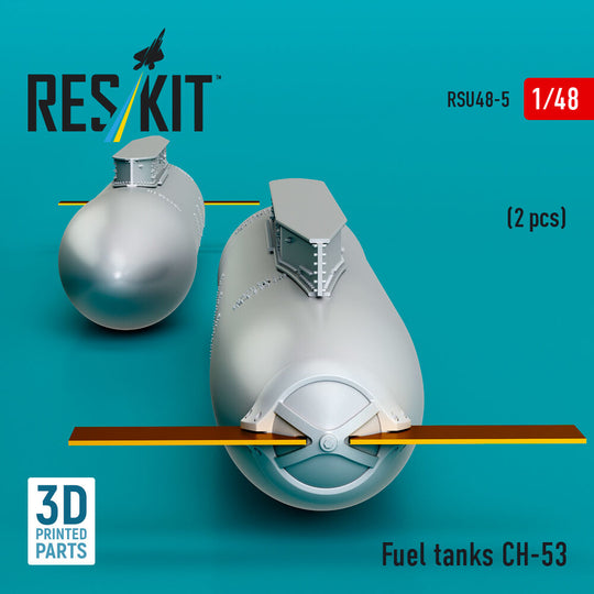 Fuel tanks ??-53 (2 pcs) (3D Printed)