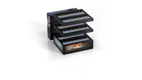 True Metallica Metal: Special Box Core Set (60 colors)