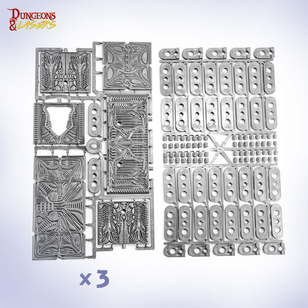 Dungeons & Lasers Expansion Set: XENOGENESIS CELL