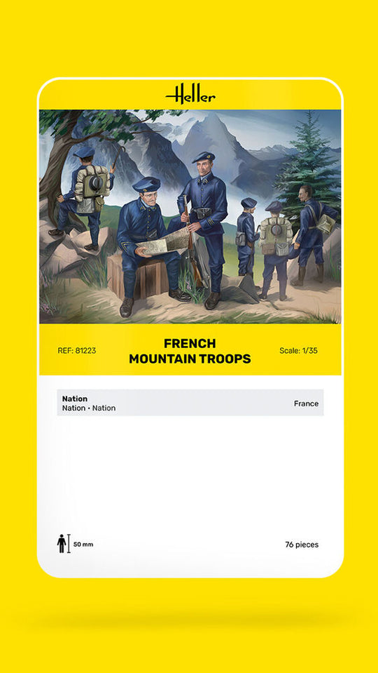 French Mountain Troops