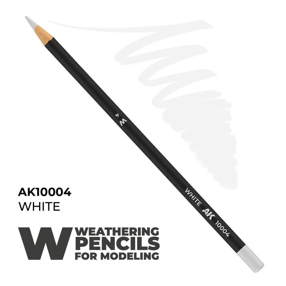 Watercolor Pencil White