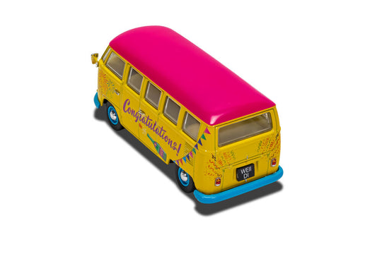 Volkswagen Campervan Congratulations