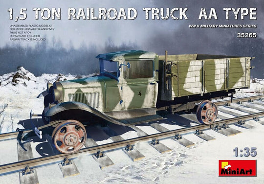 1,5 Ton Railroad Truck AA Type