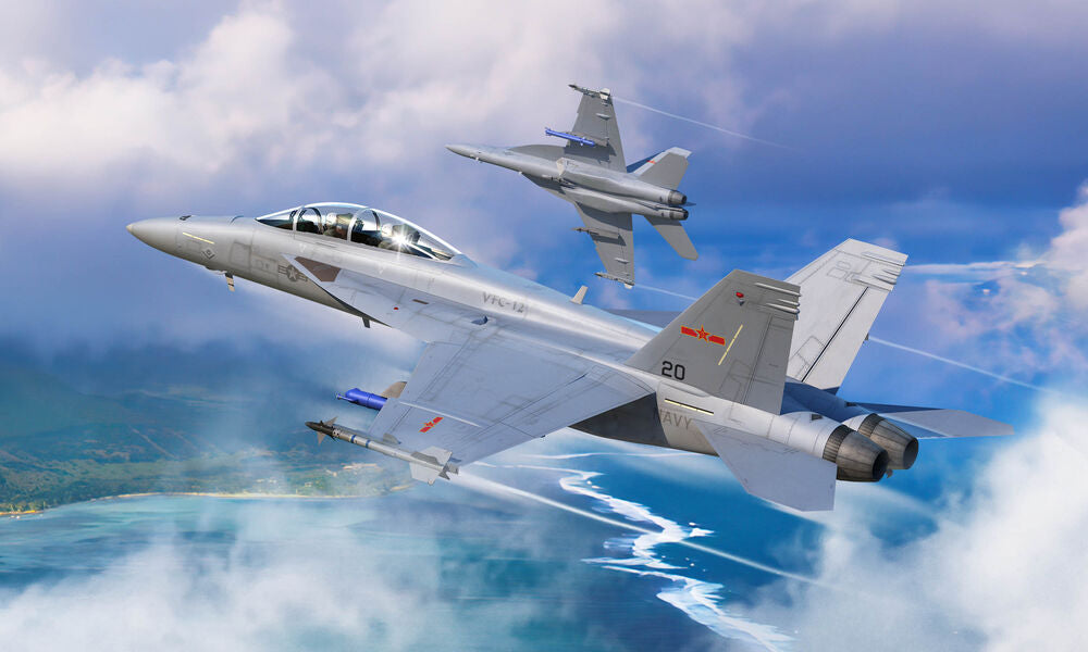 F/A-18F Super Hornet VFC-12
