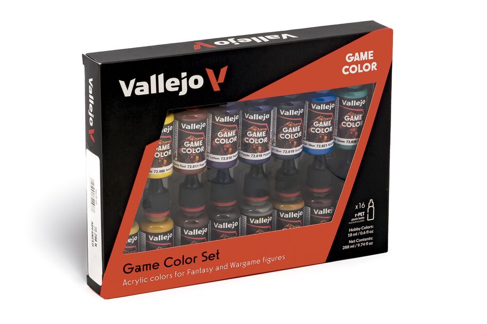 Game Color: Advanced  18 ml
