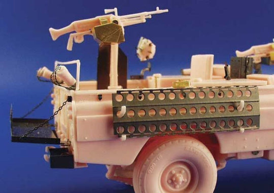 Land Rover SAS für Tamiya 35076 Bausatz