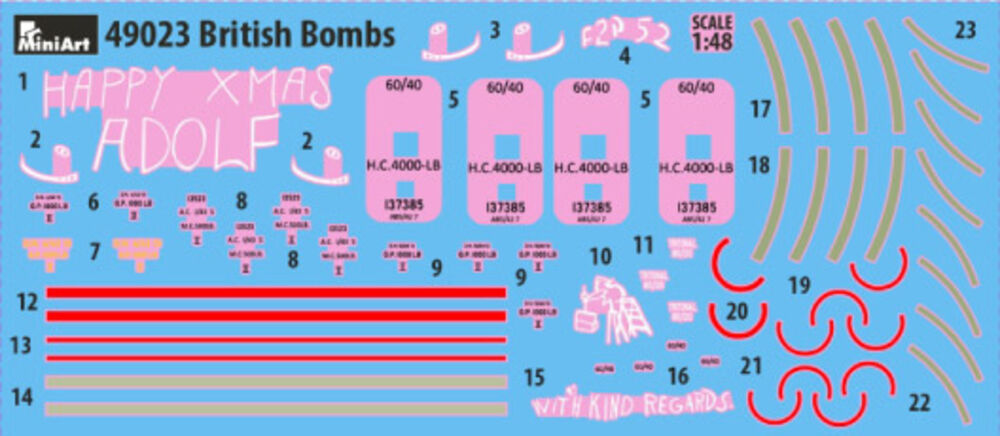 British Bombs