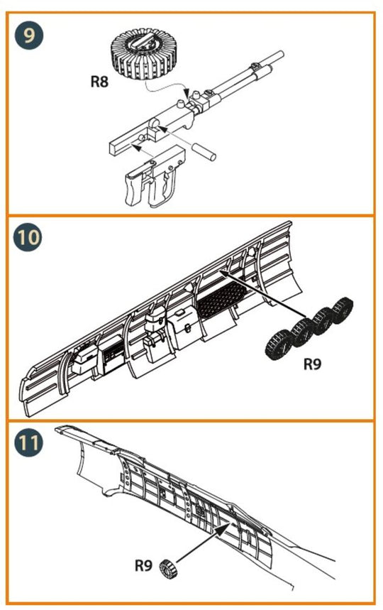 D3A2 VAL interior set for Wingsy Kits