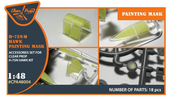 Hawk H-75 N/O for CP kit painting mask for CP kits CP4803/CP4804