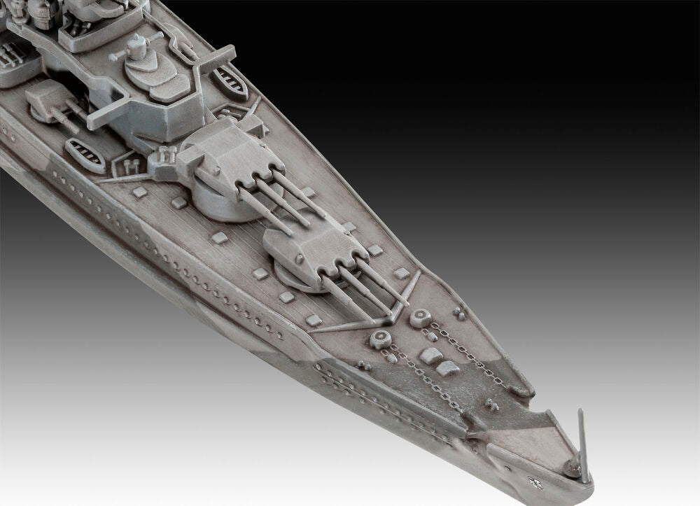 Model Set Gneisenau