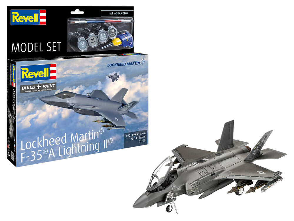 Model Set Lockheed Martin® F-35®A Lightning II®