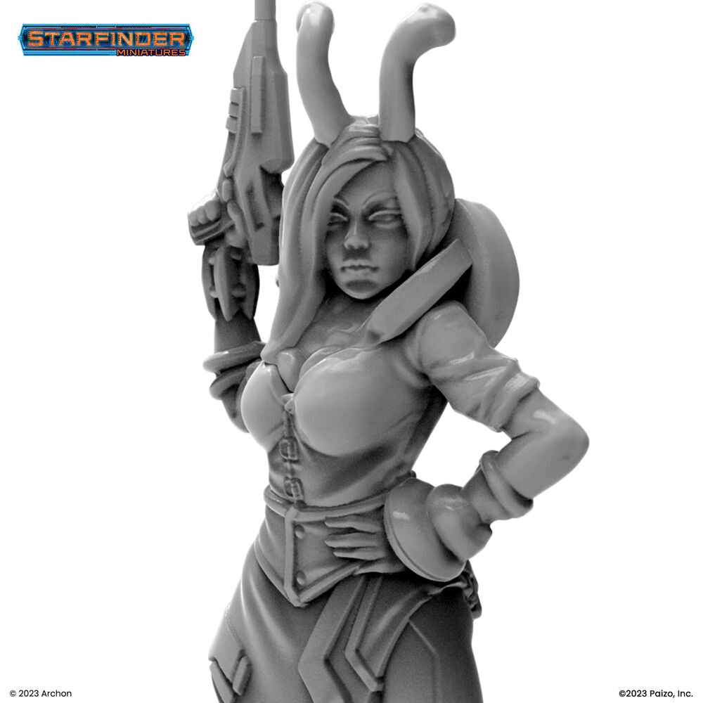 Masters of the Universe Miniatures: LASHUNTA ICON