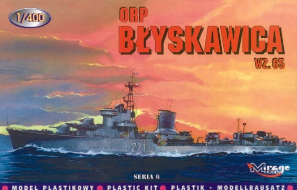Zerstörer Blyskawica 1965