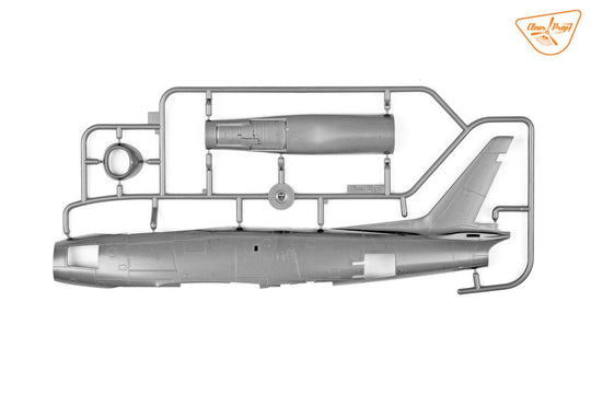 F-86A in Korea early variants