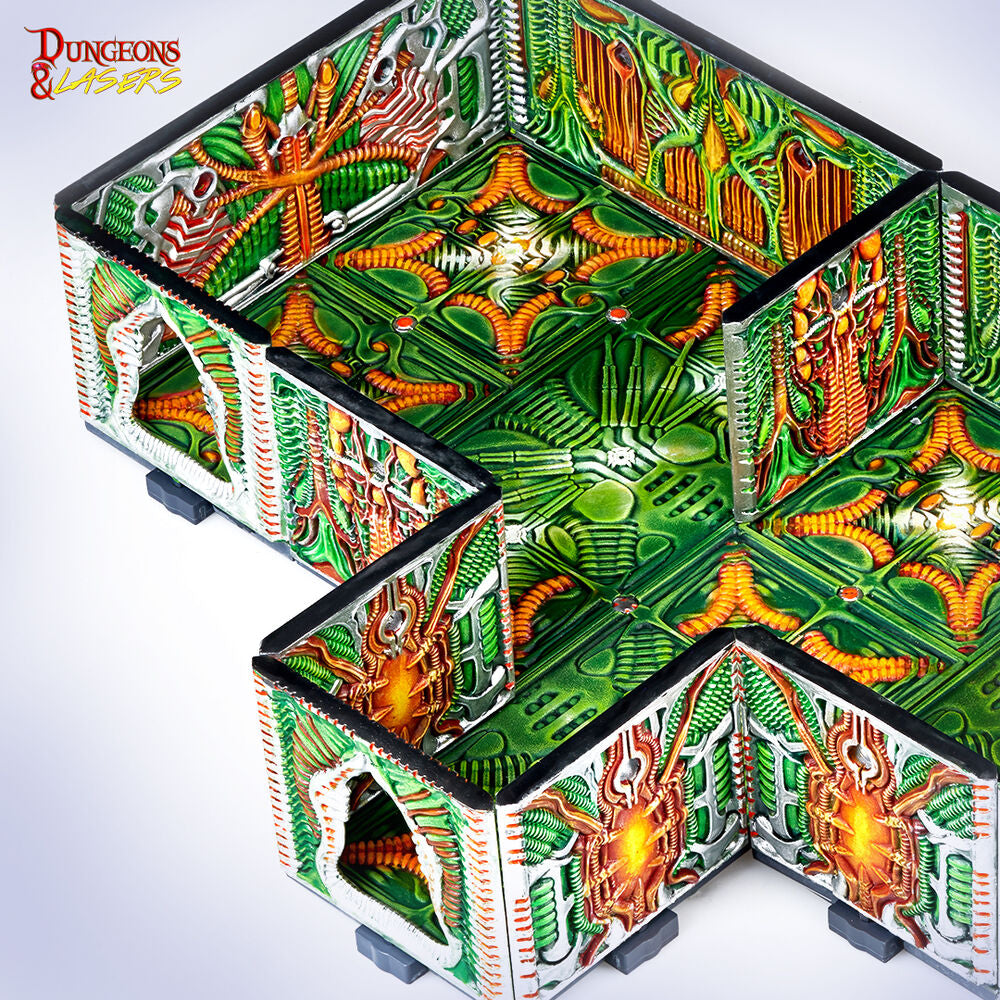 Dungeons & Lasers Expansion Set: XENOGENESIS CELL