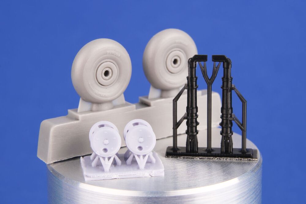 Fairey Barracuda Wheels for Special Hobby