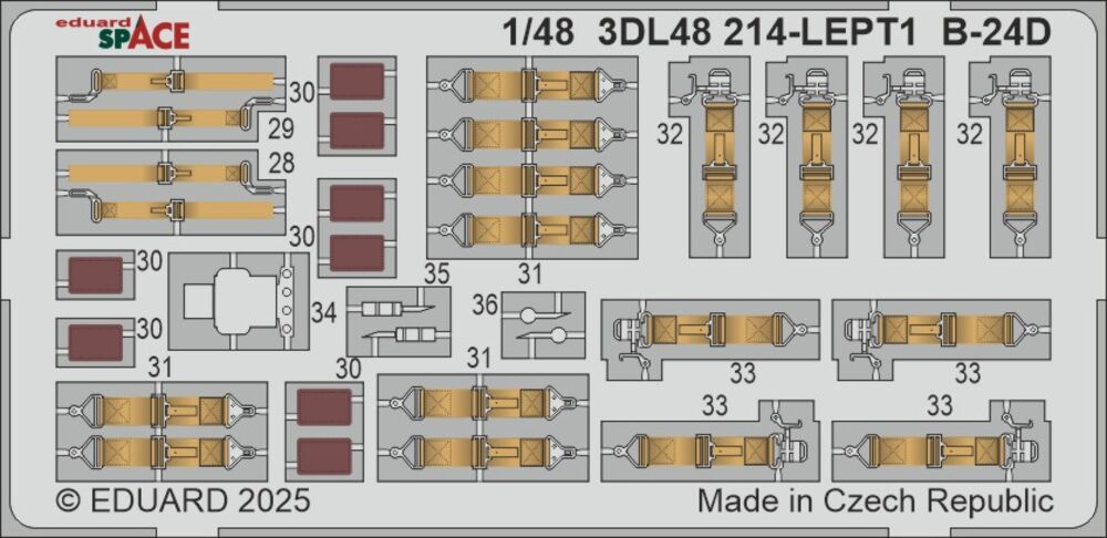 B-24D SPACE  HOBBY BOSS