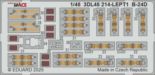 B-24D SPACE  HOBBY BOSS