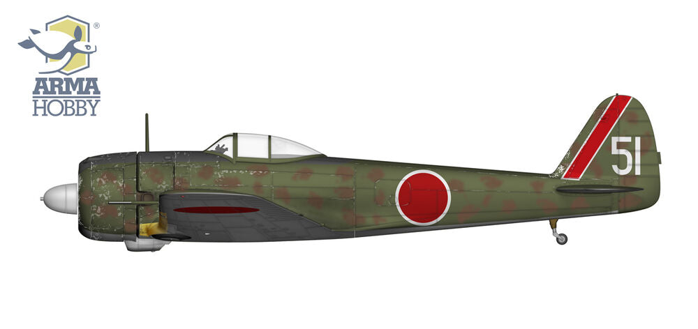 Ki-43 Hayabusa Aces