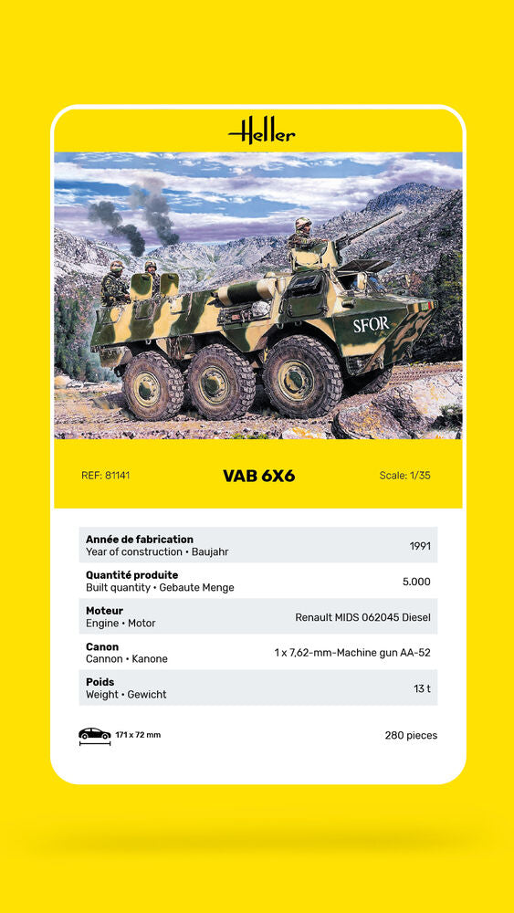 VAB 6x6