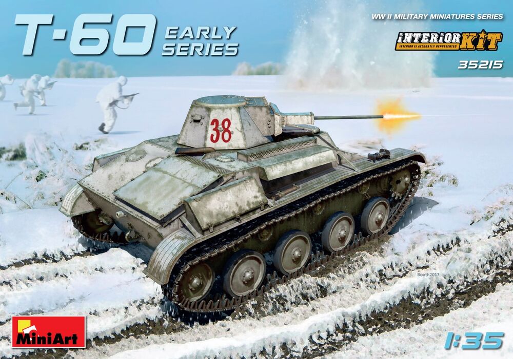 T-60 Early Series (GAP) Interior Kit