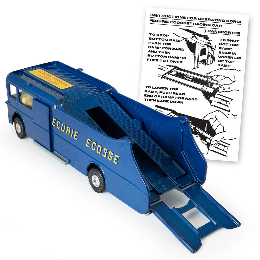 1126 - Ecurie Ecosse Racing Car Transporter