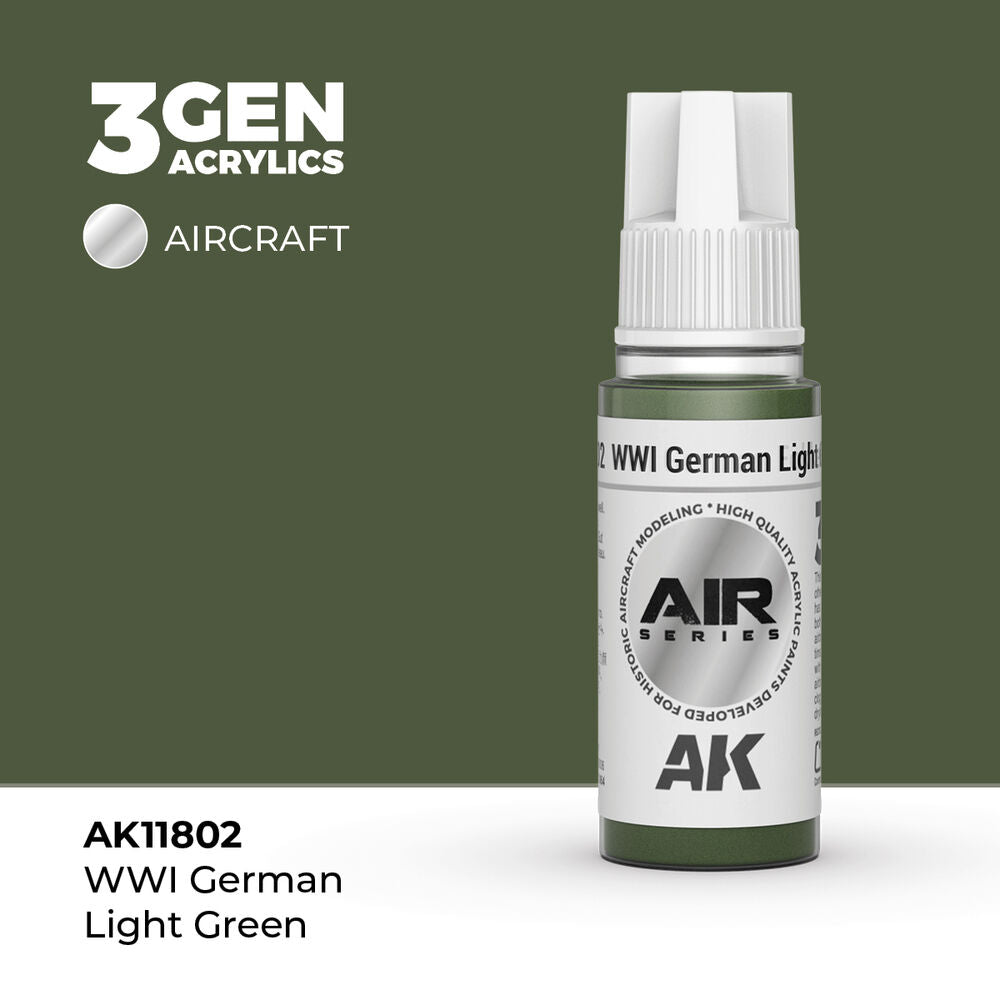 WWI German Light Green