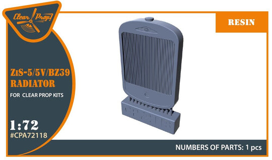 ZiS-5/5V/BZ39 Radiator for CP kits