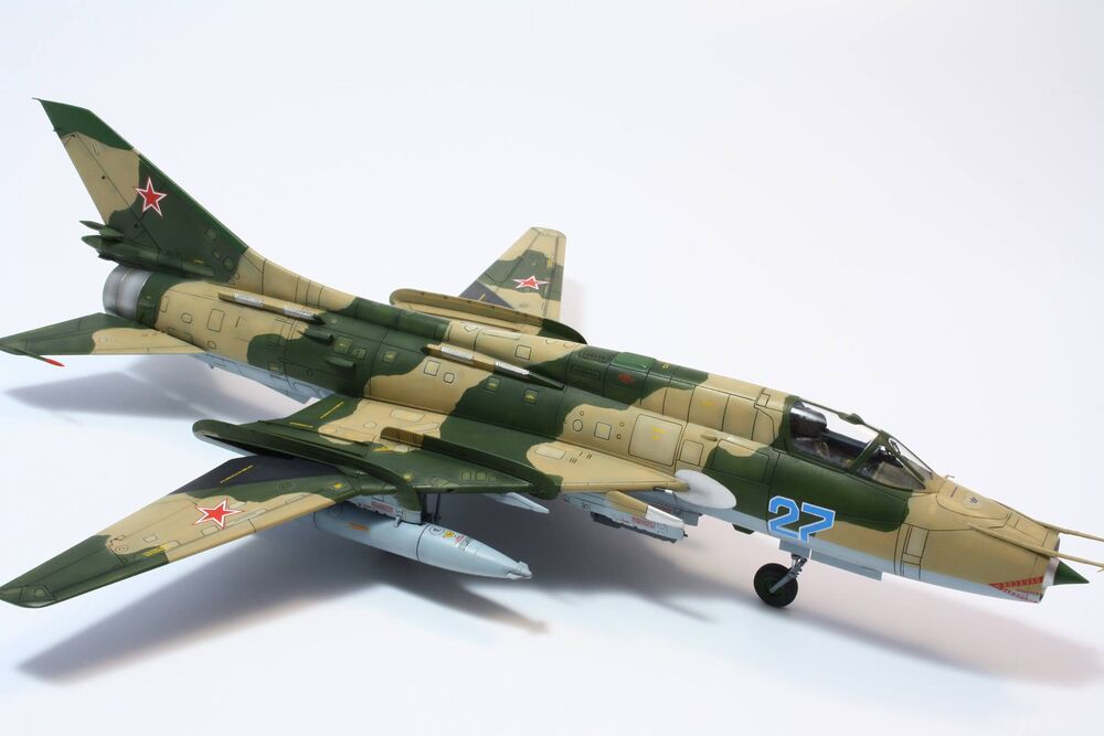 Su-17M3 advanced fighter-bomber