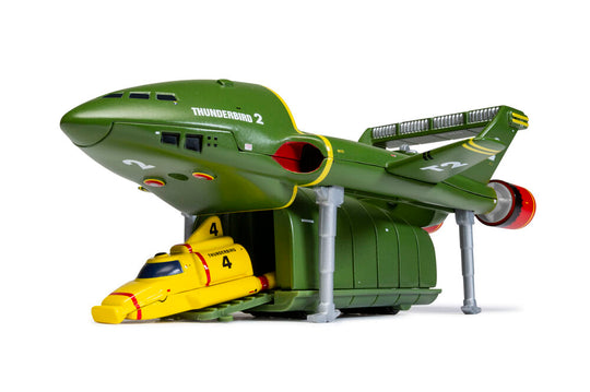 Thunderbirds F.A.B. Collection - Thunderbird 2 and 4
