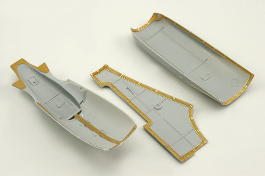 Spitfire Mk.IX exterior für Tamiya