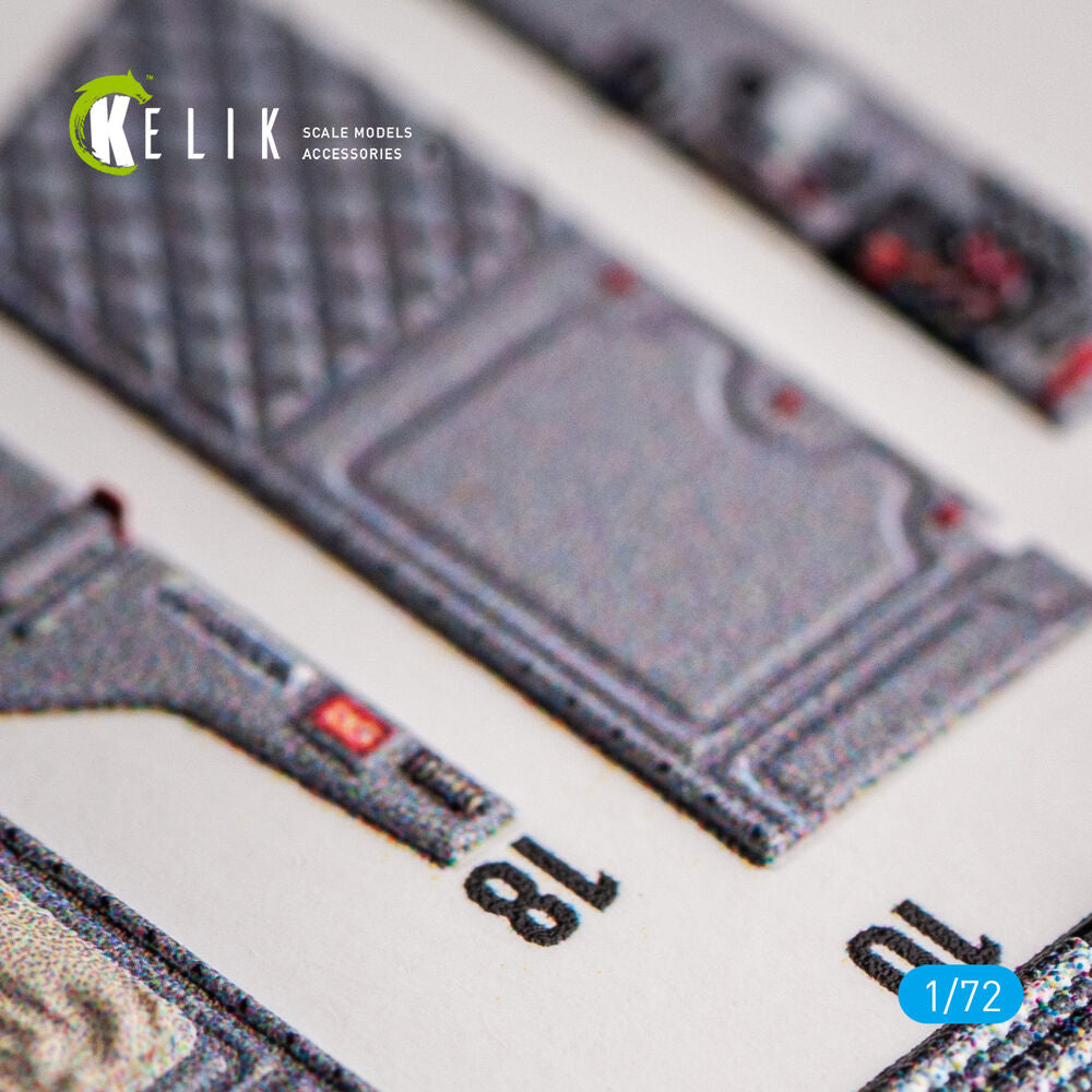 L-29 Delfin - interior 3D decals for AMK kit
