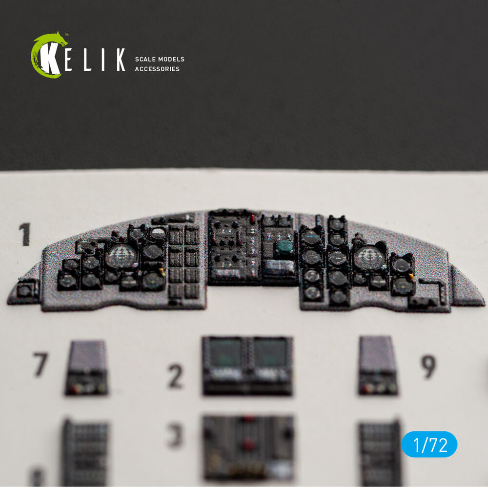 E-2C Hawkeye -  interior 3D decals for Hasegawa