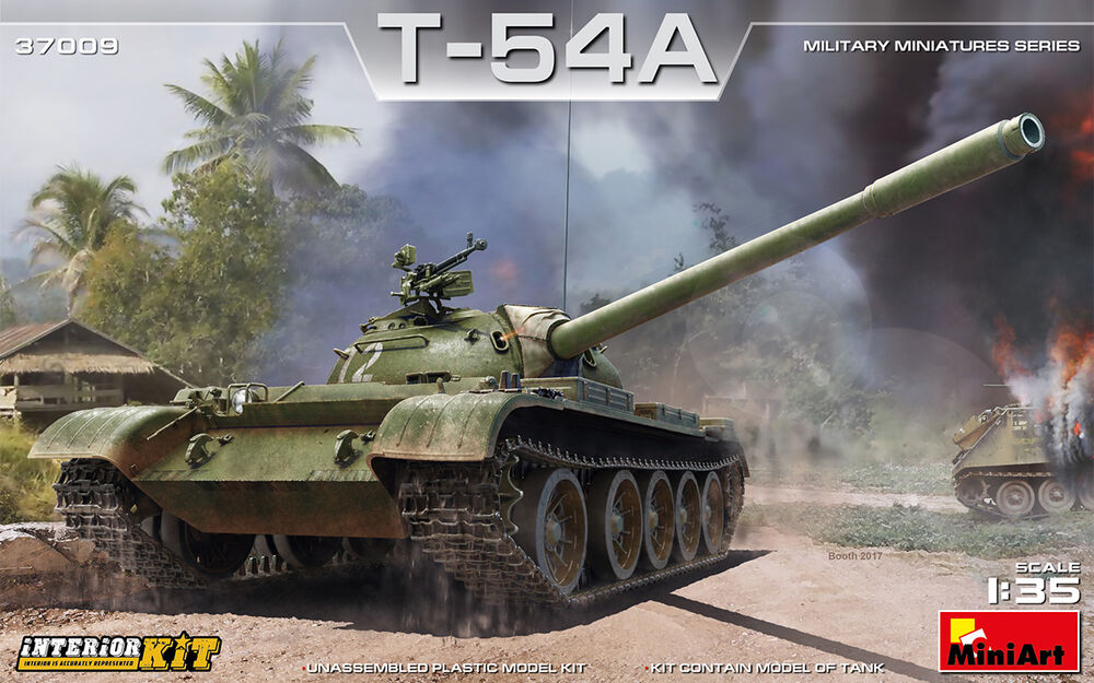 T-54A Interior Kit