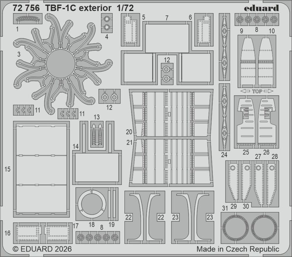 TBF-1C for Hobby Boss