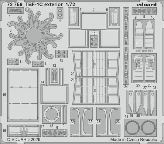 TBF-1C for Hobby Boss