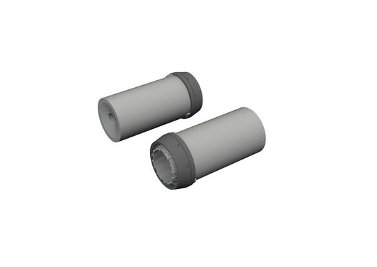 Jaguar GR.1 exhaust nozzles PRINT  AIRFIX