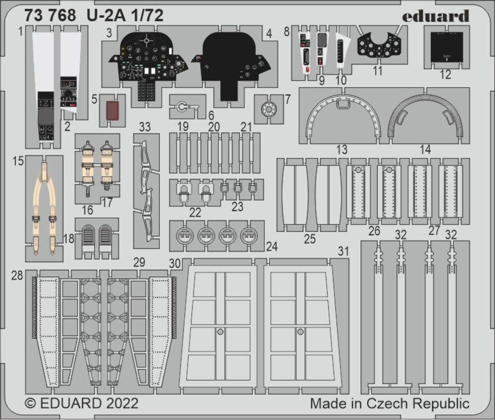 U-2A for HOBBY BOSS