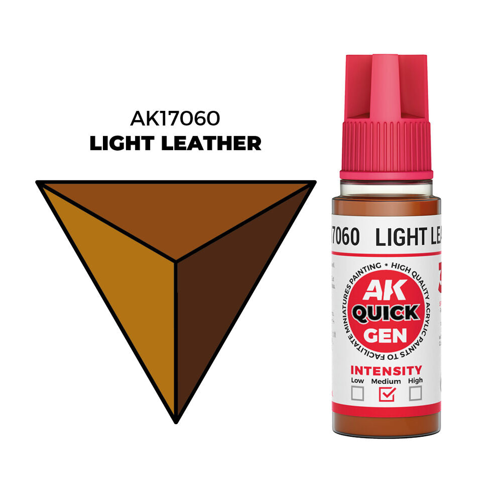LIGHT LEATHER 18 ml - QUICK GEN
