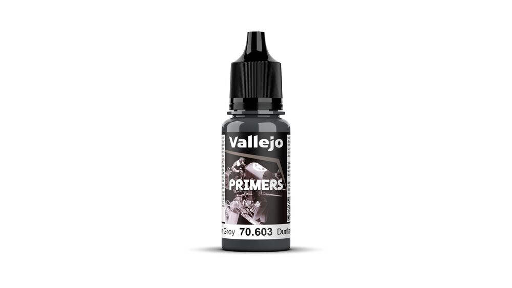 Primer: German Panzer Grey RAL7021 18 ml