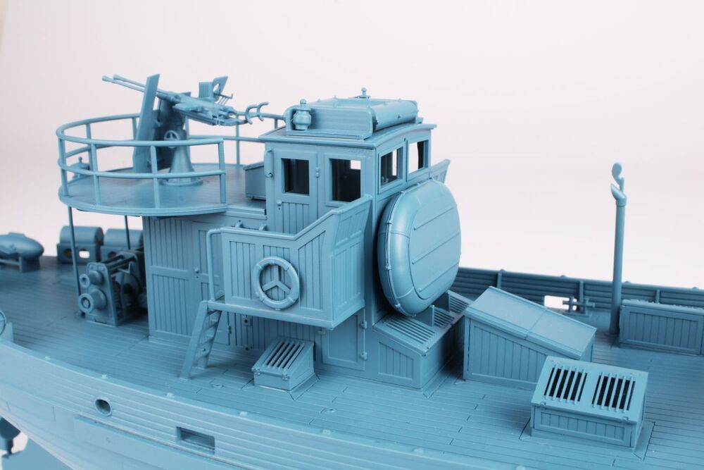 Kriegsfischkutter ‘WWII German Patrol and Minesweeper Ship’