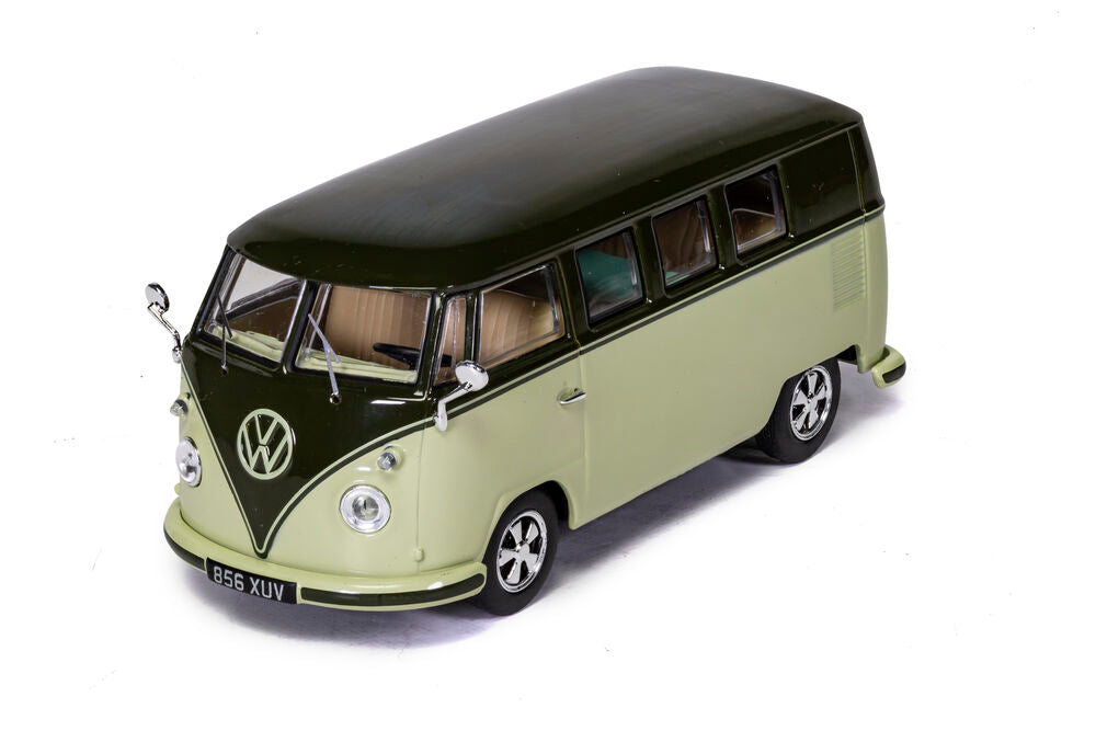 Volkswagen Campervan Type 2 (T1) - Palm Green and Sand Green