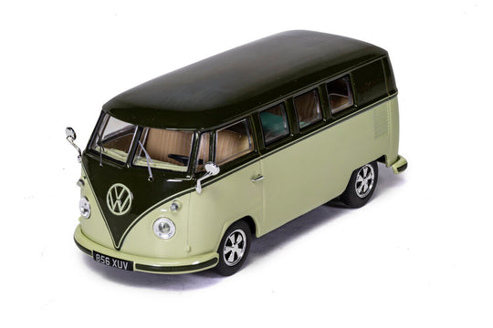 Volkswagen Campervan Type 2 (T1) - Palm Green and Sand Green