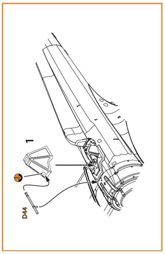 A5M2b Claude (late version) vacuum formed canopy for CP kit CP72009