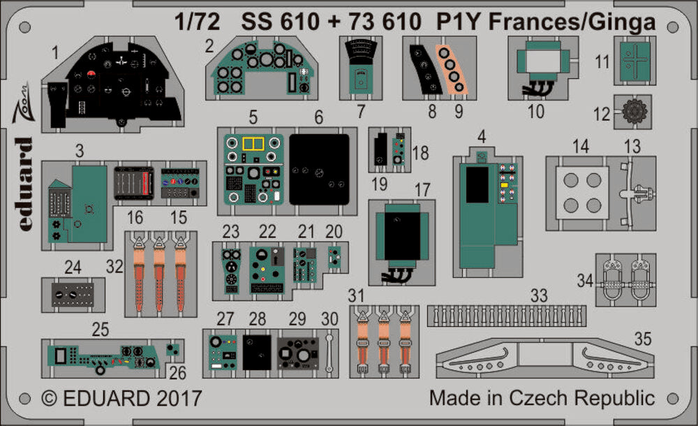 P1Y Frances/Ginga for Hasegawa