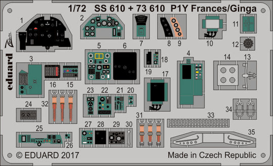 P1Y Frances/Ginga for Hasegawa