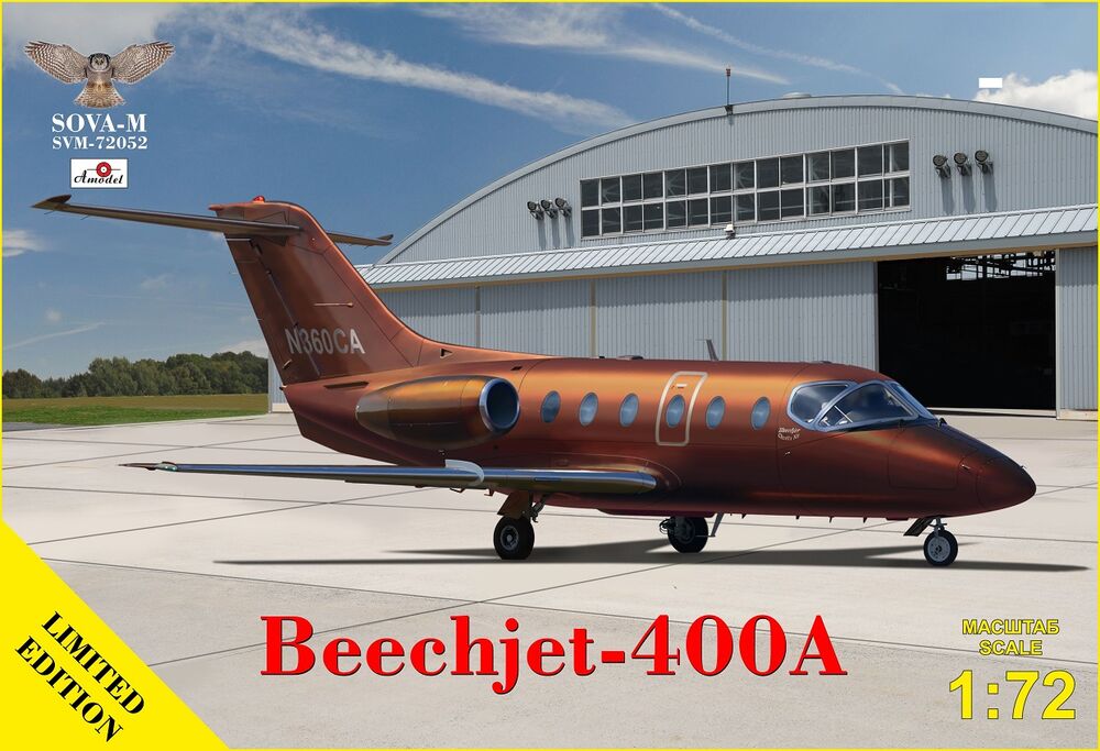 Beechjet-400A business jet (N360CA)