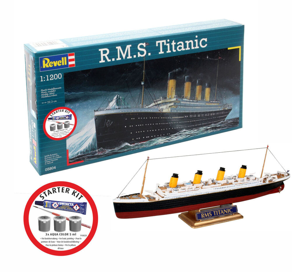 Starter Kit R.M.S. Titanic